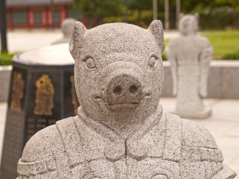 Seoul, Gyeongbokgung